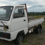 古いトラック