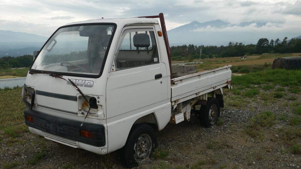 古いトラック