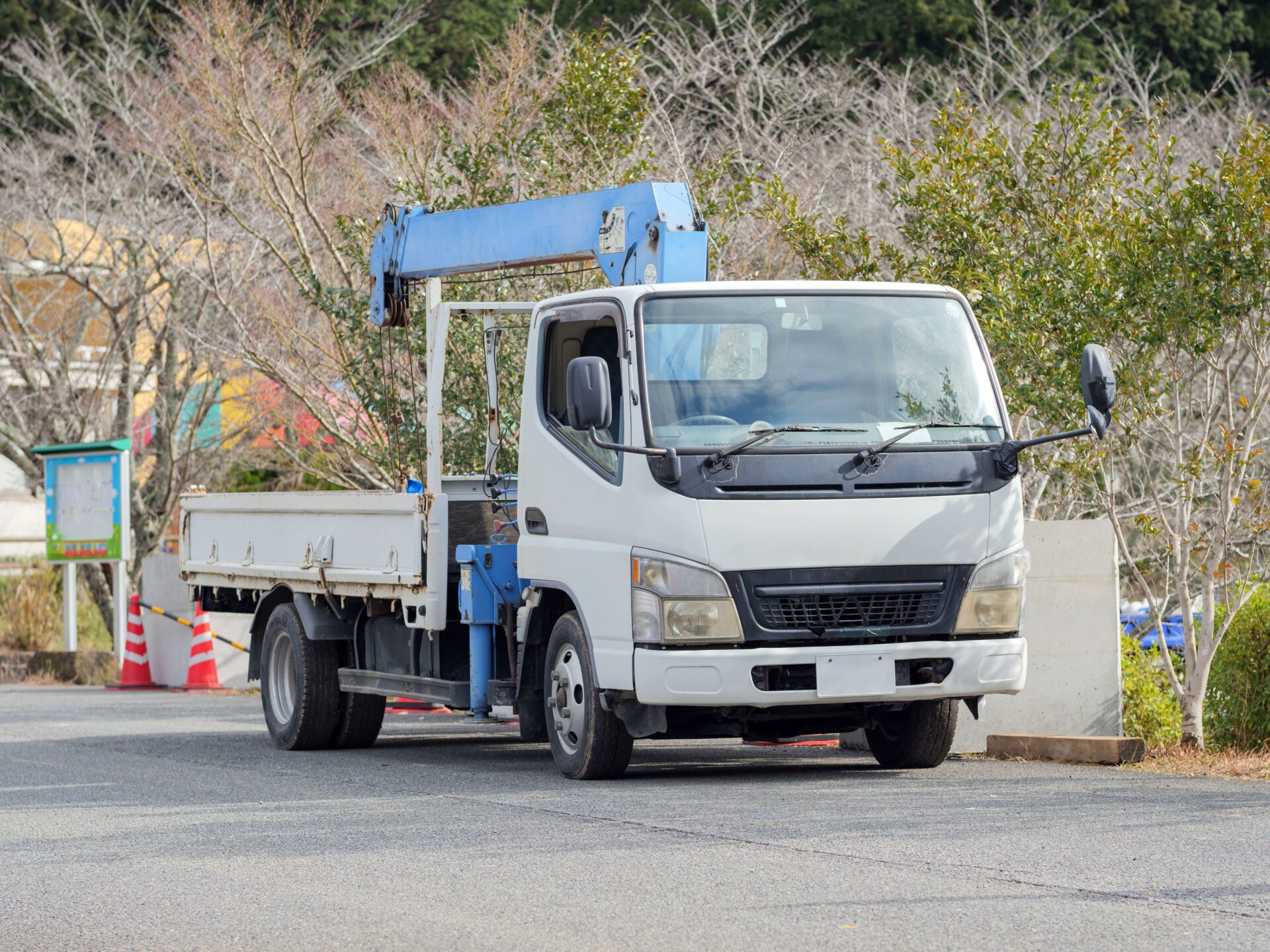 【ユニック編】ユニック車ってなに？特徴や買取相場を解説！